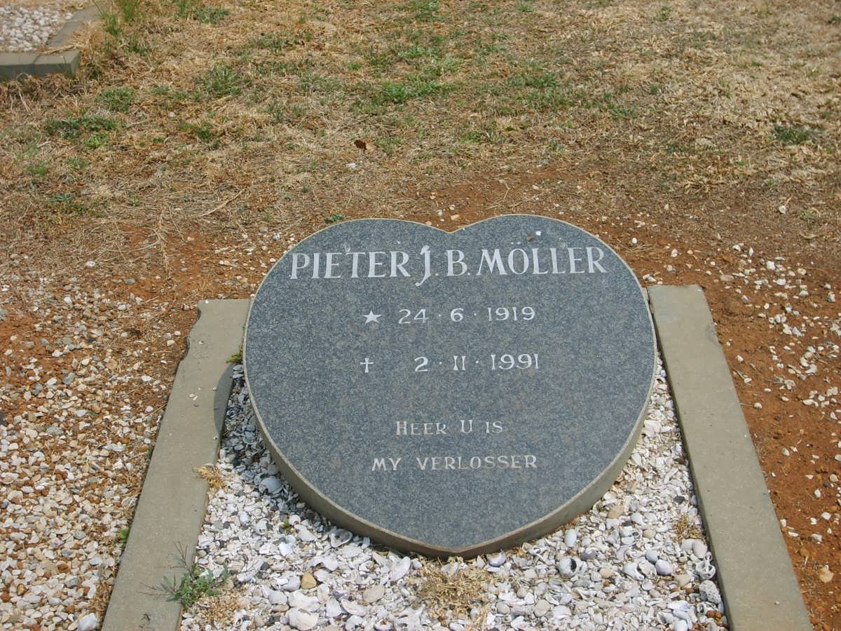 MÖLLER Pieter J.B. 1919-1991