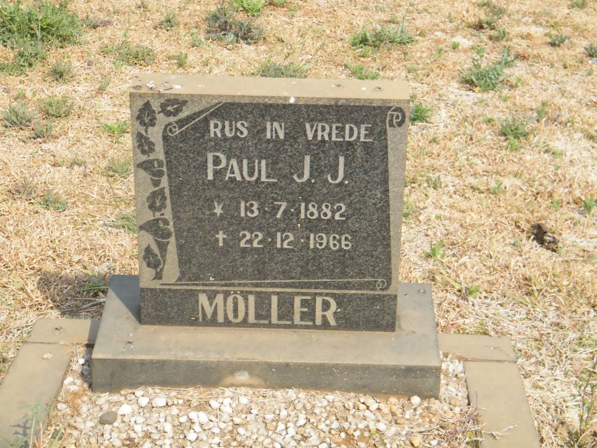 MÖLLER Paul J.J. 1882-1966