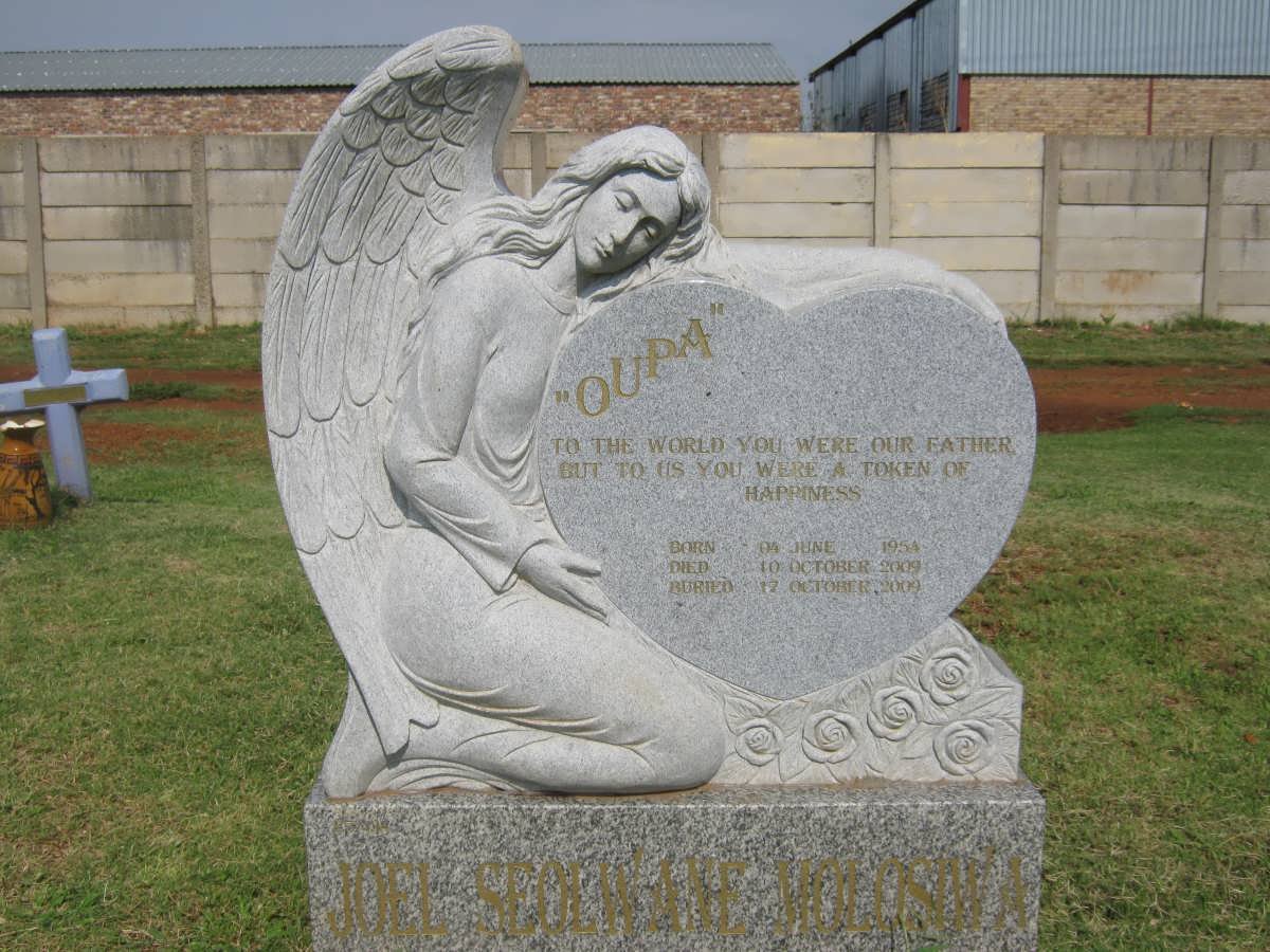 MOLOSIWA Joel Seolwane 1954-2009