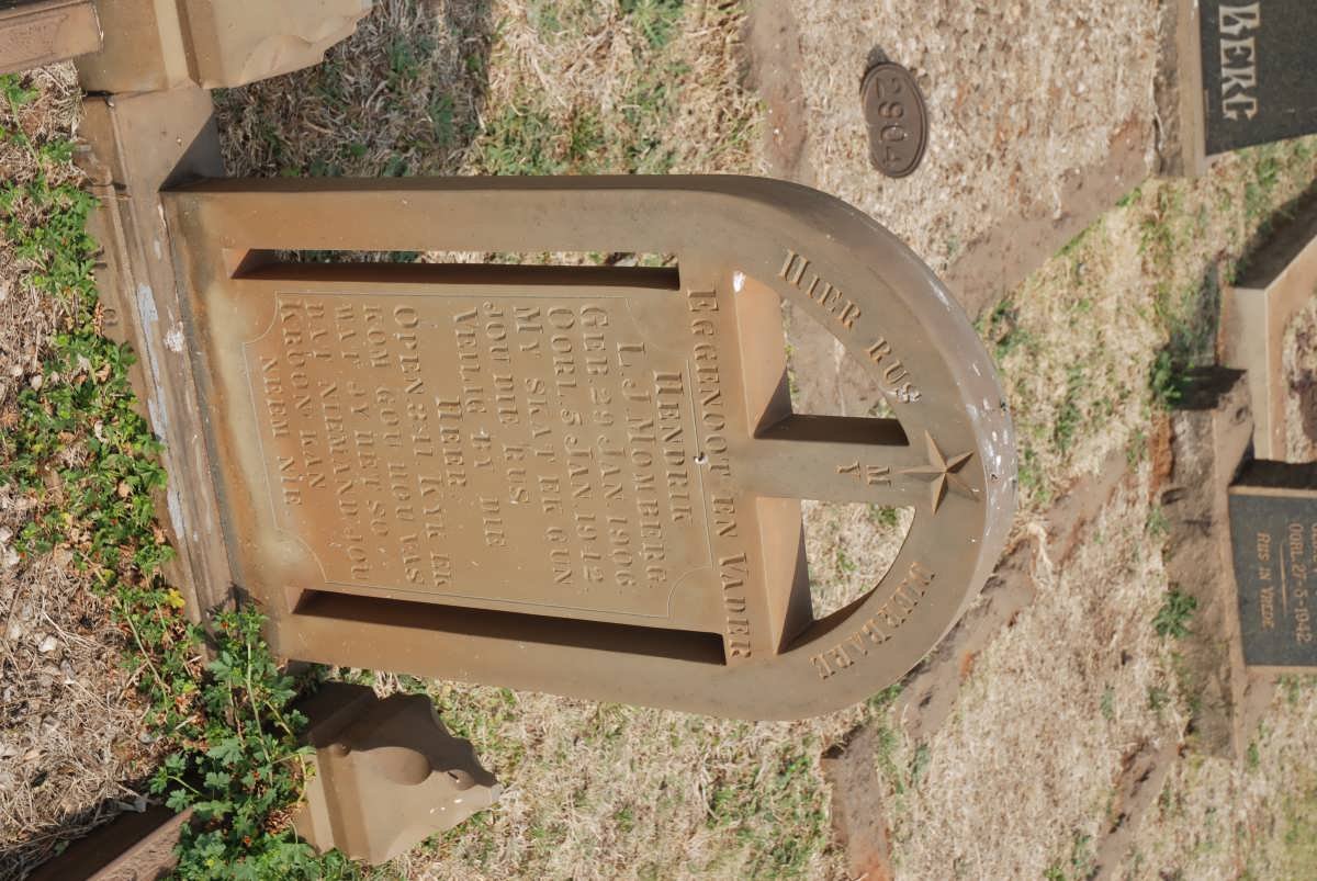 MOMBERG Hendrik L.J. 1906-1942