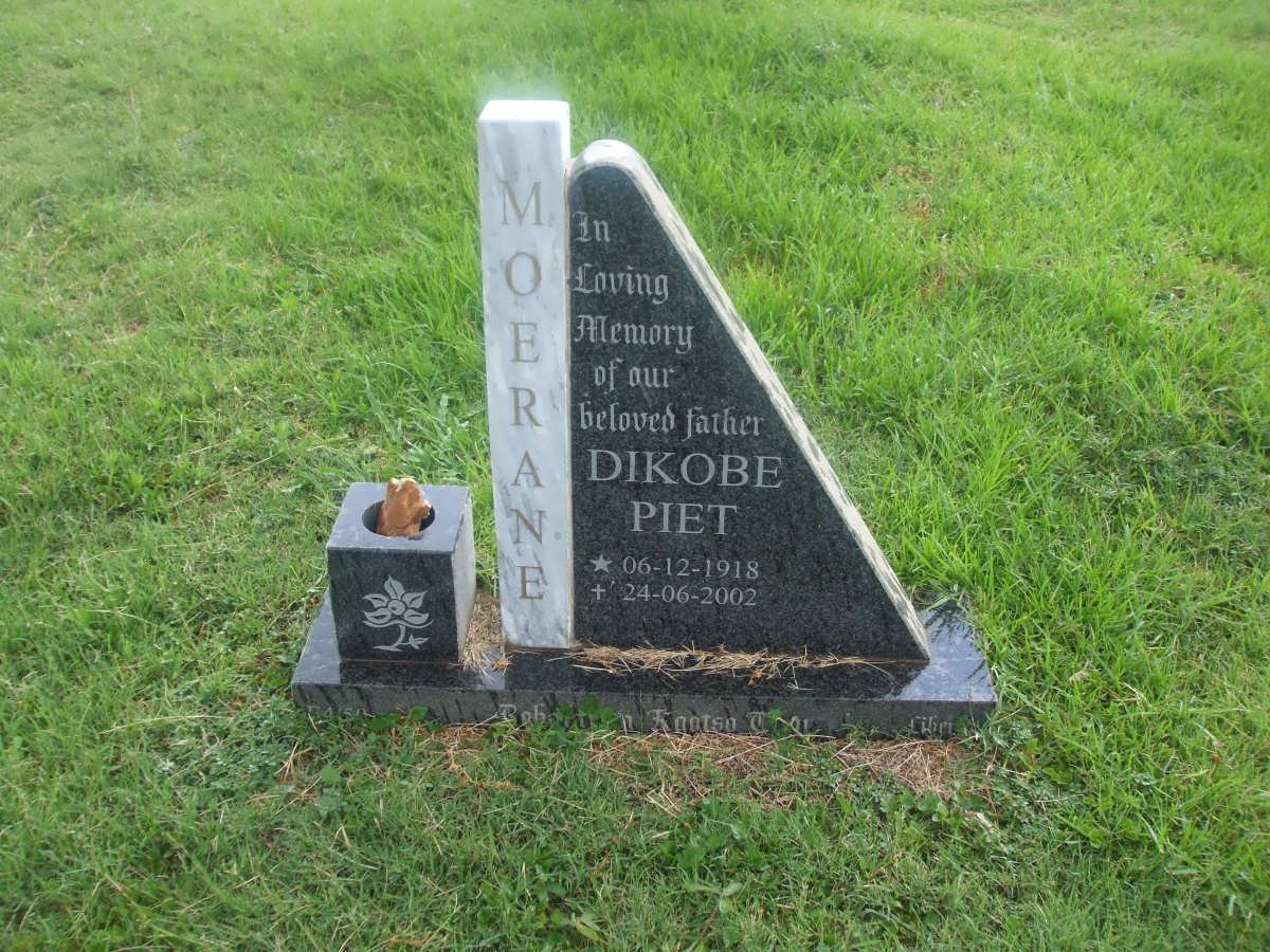 MOERANE Dikobe Piet 1918-2002