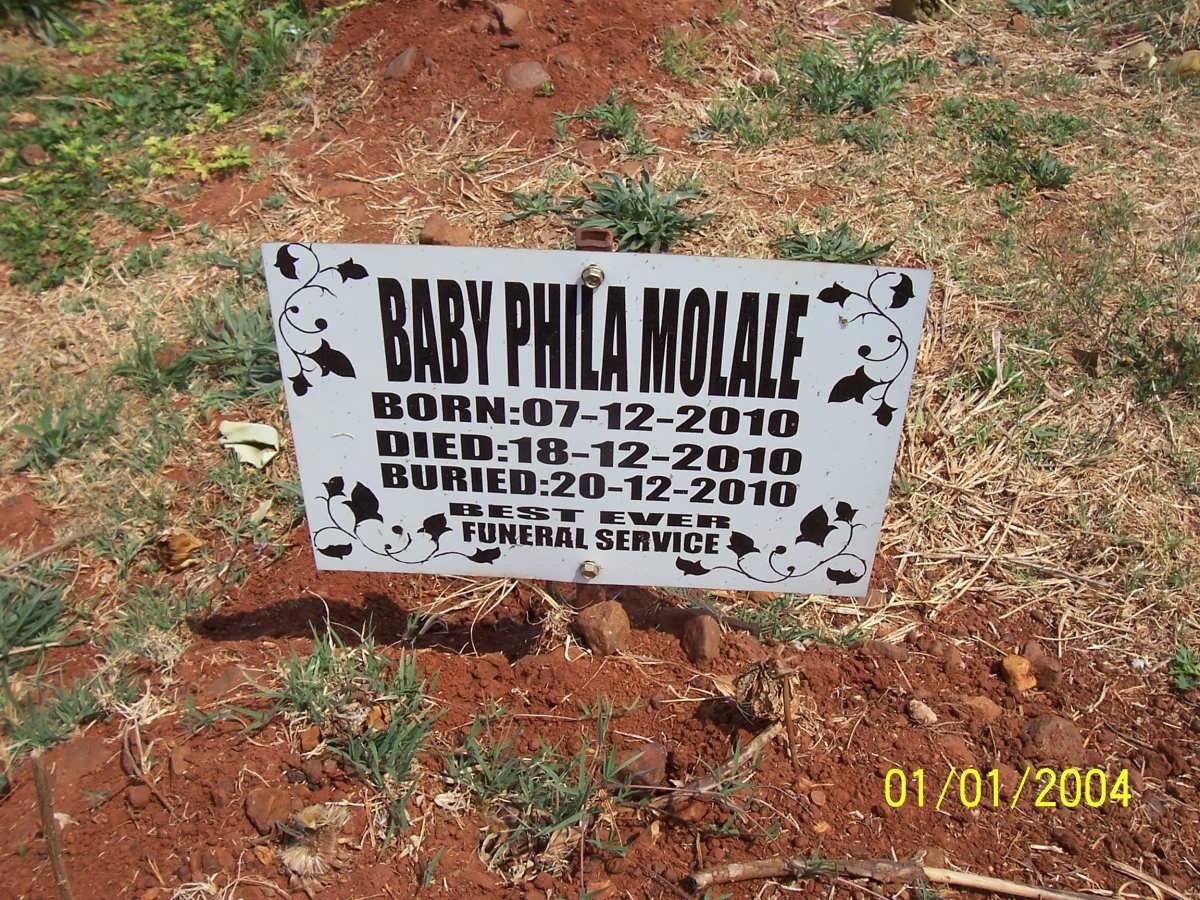MOLALE Phila 2010-2010