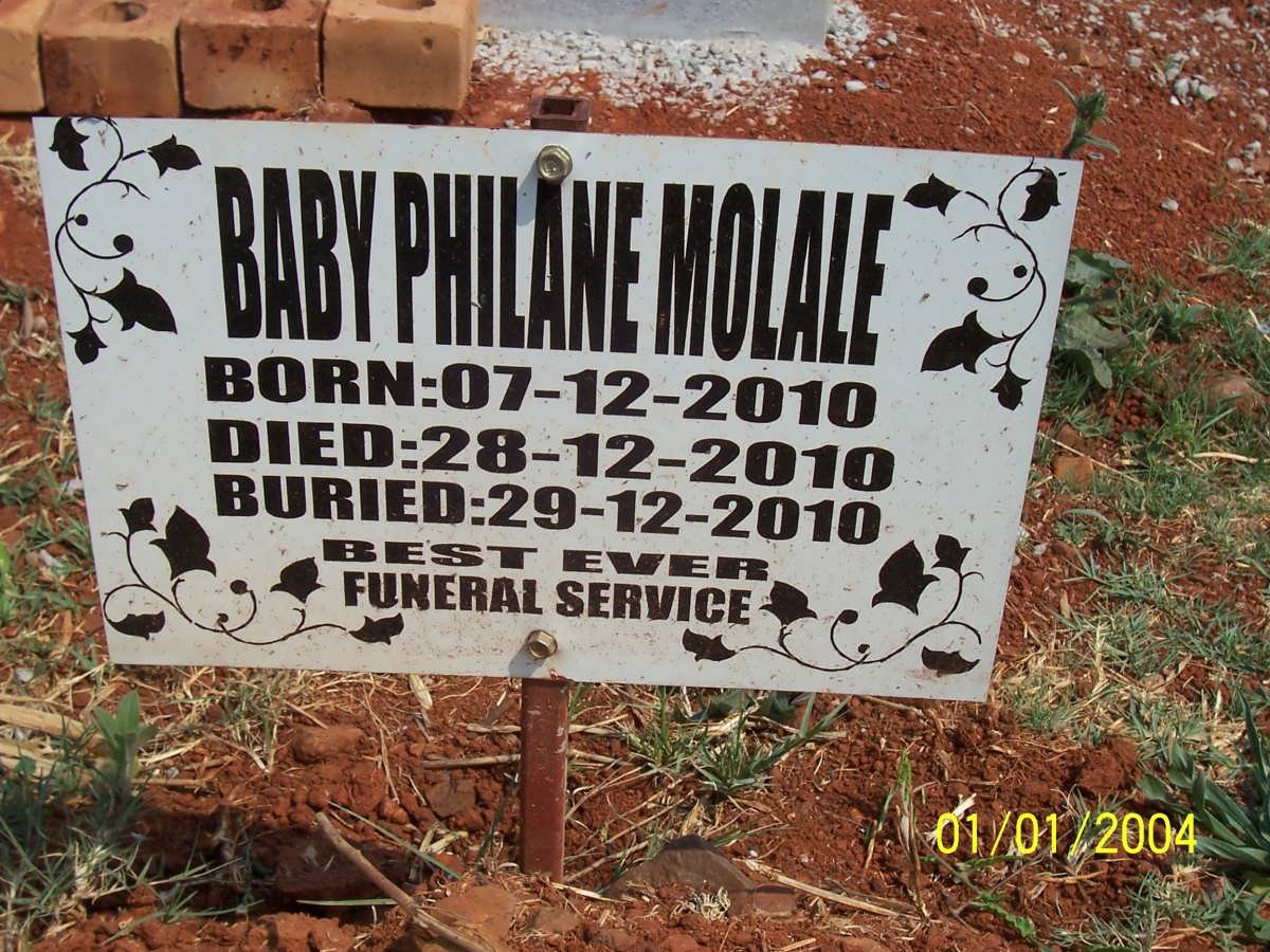 MOLALE Philane 2010-2010