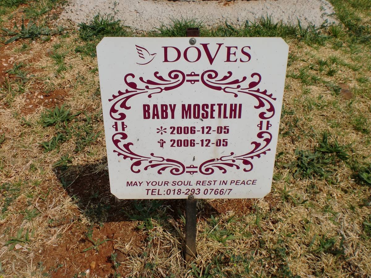 MOSETLHI Baby 2006-2006