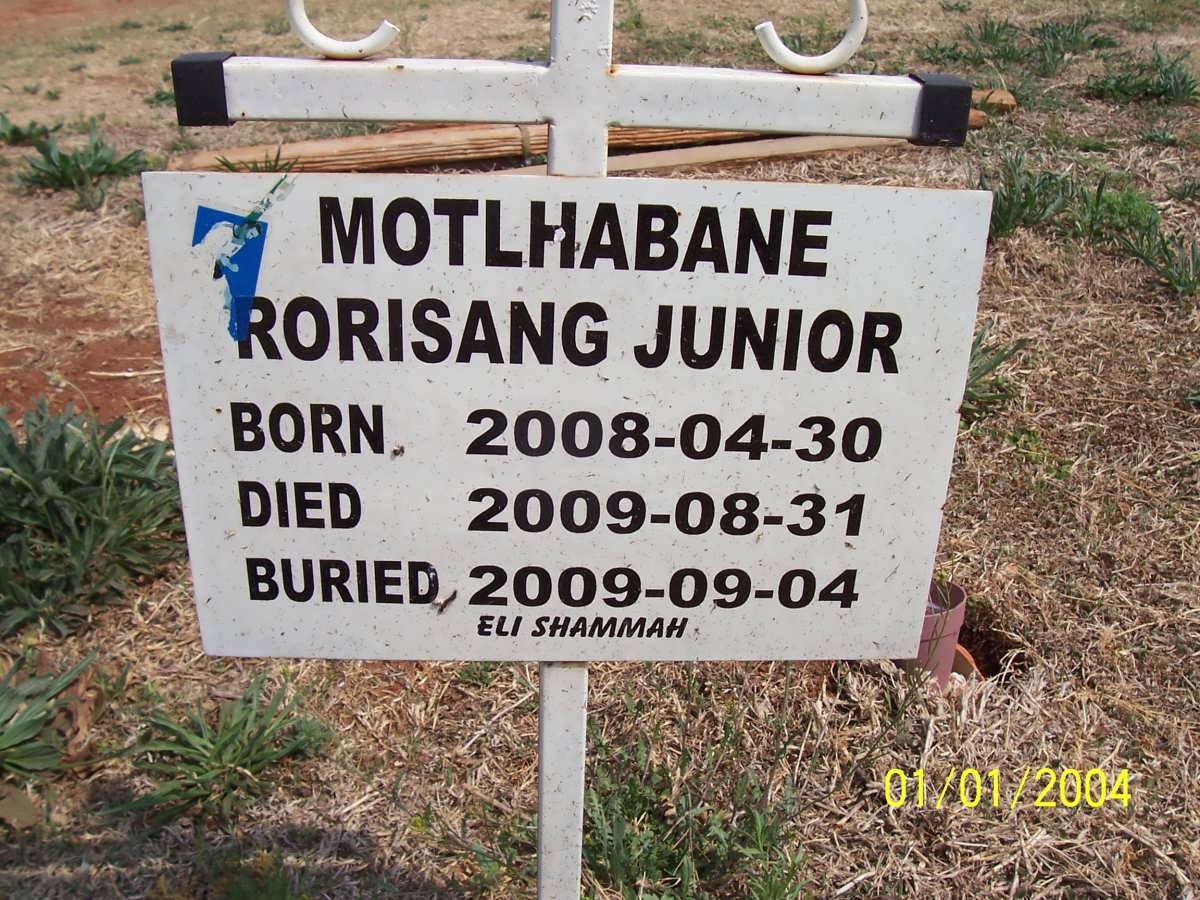 MOTHLABANE Rosisang 2008-2009