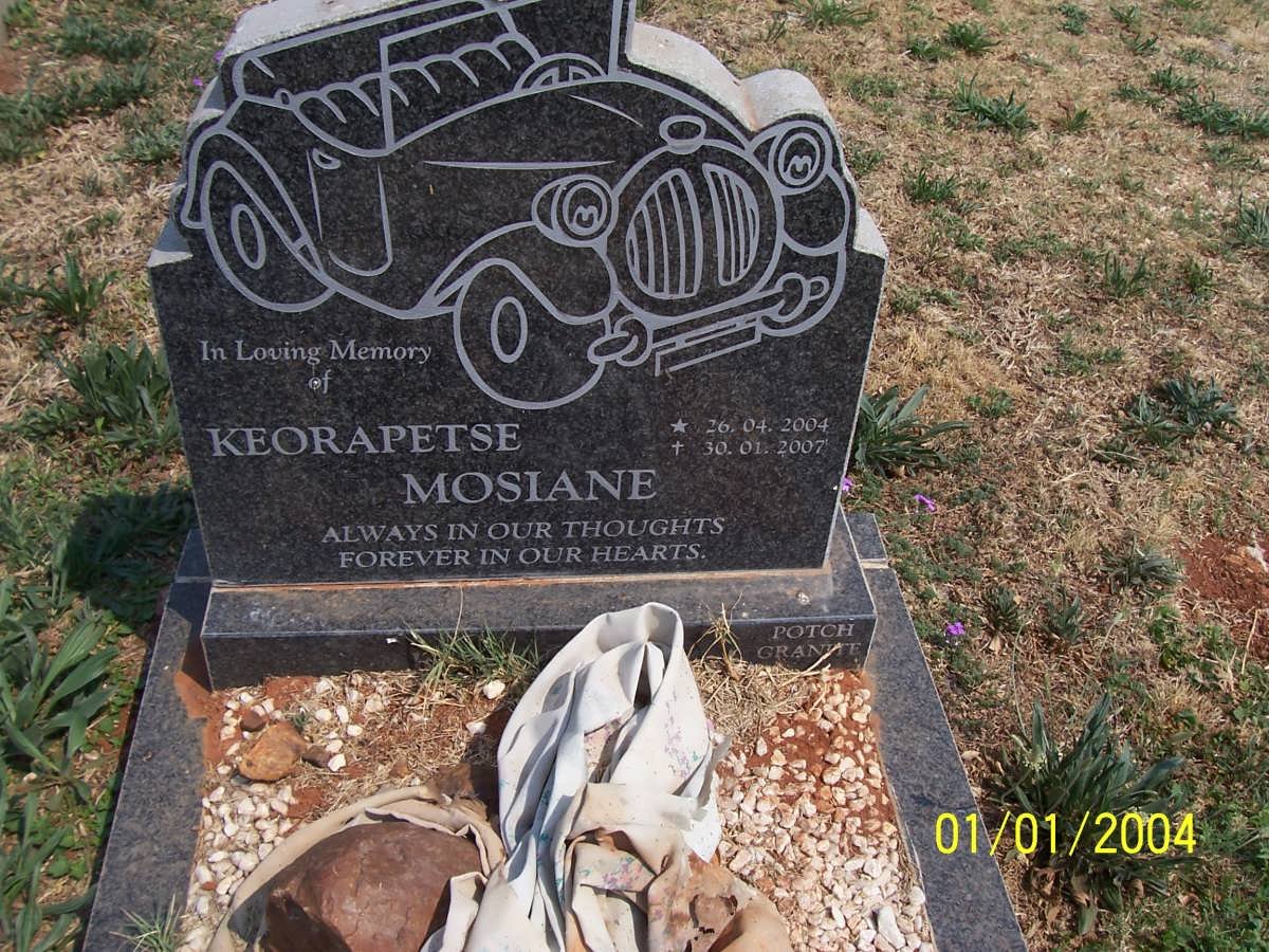MOSIANE Keorapetse 2004-2007