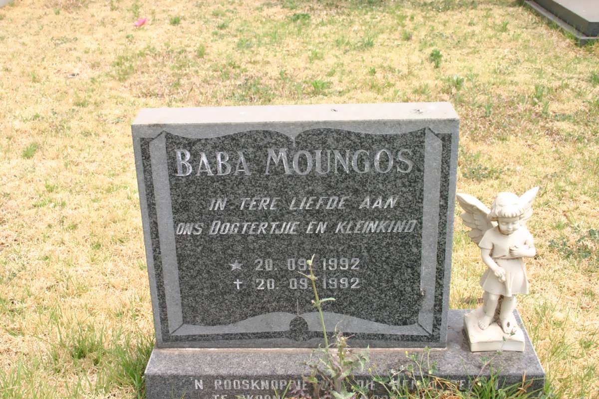 MOUNGOS Baba 1992-1992