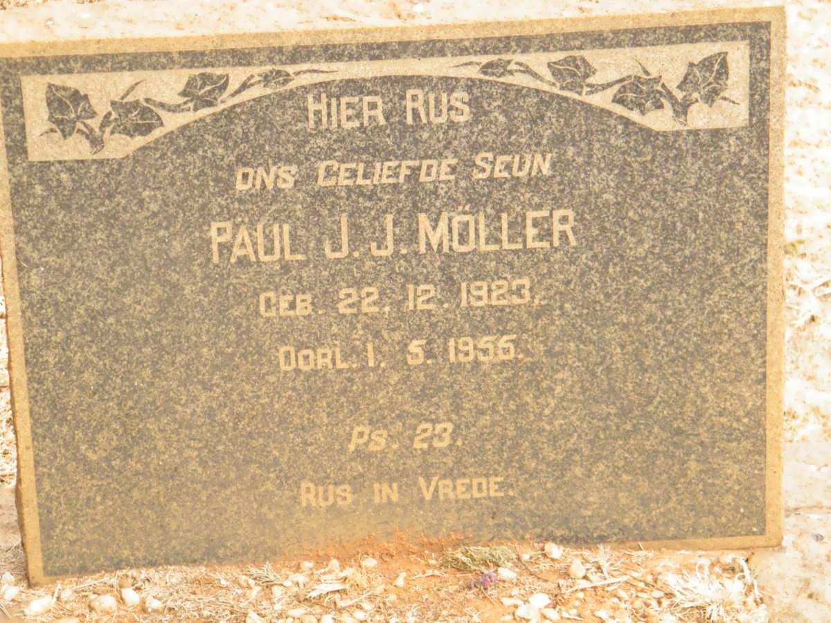 MÖLLER Paul J.J. 1923-1955
