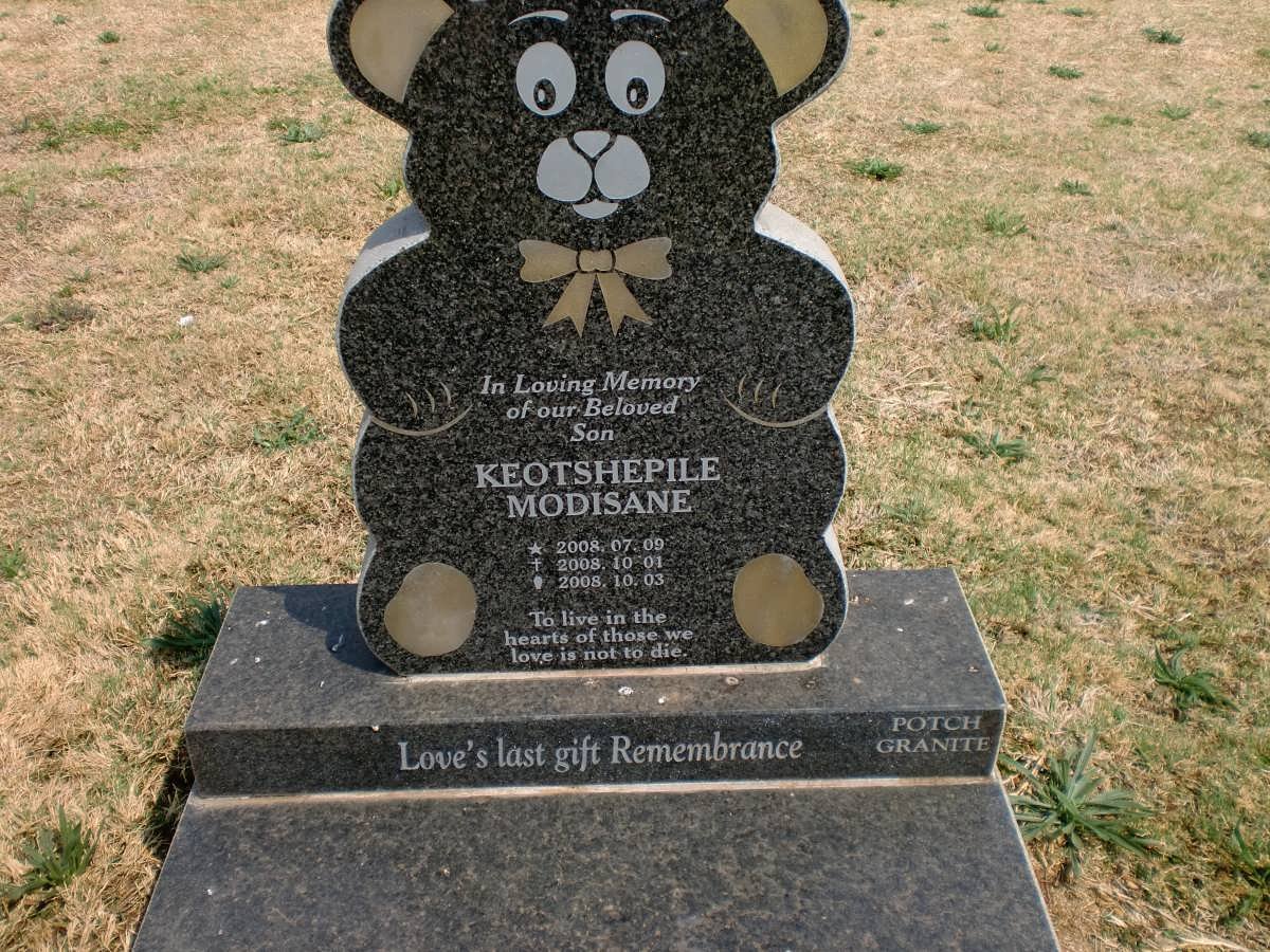 MODISANE Keotshepile 2008-2008
