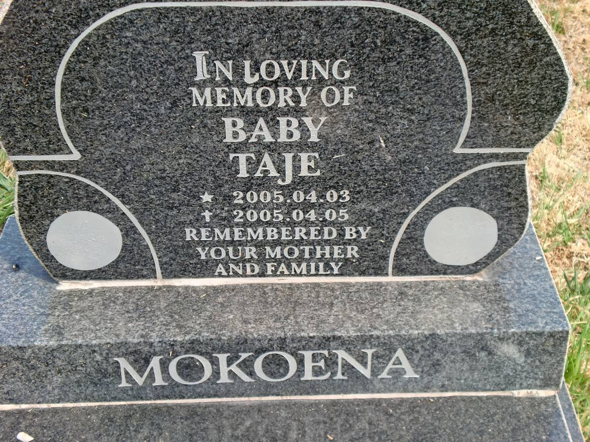 MOKOENA Taje 2005-2005