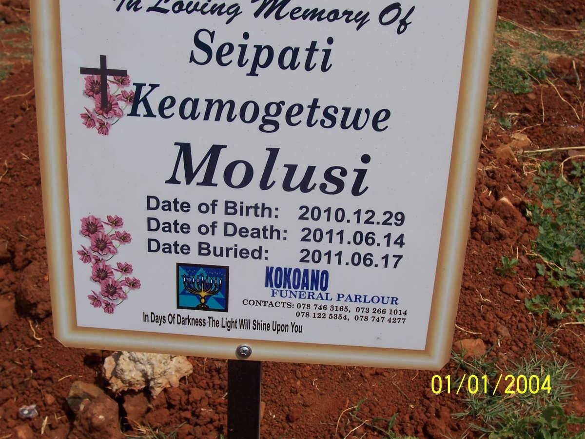MOLUSI Seipati Keamogetswe 2010-2011