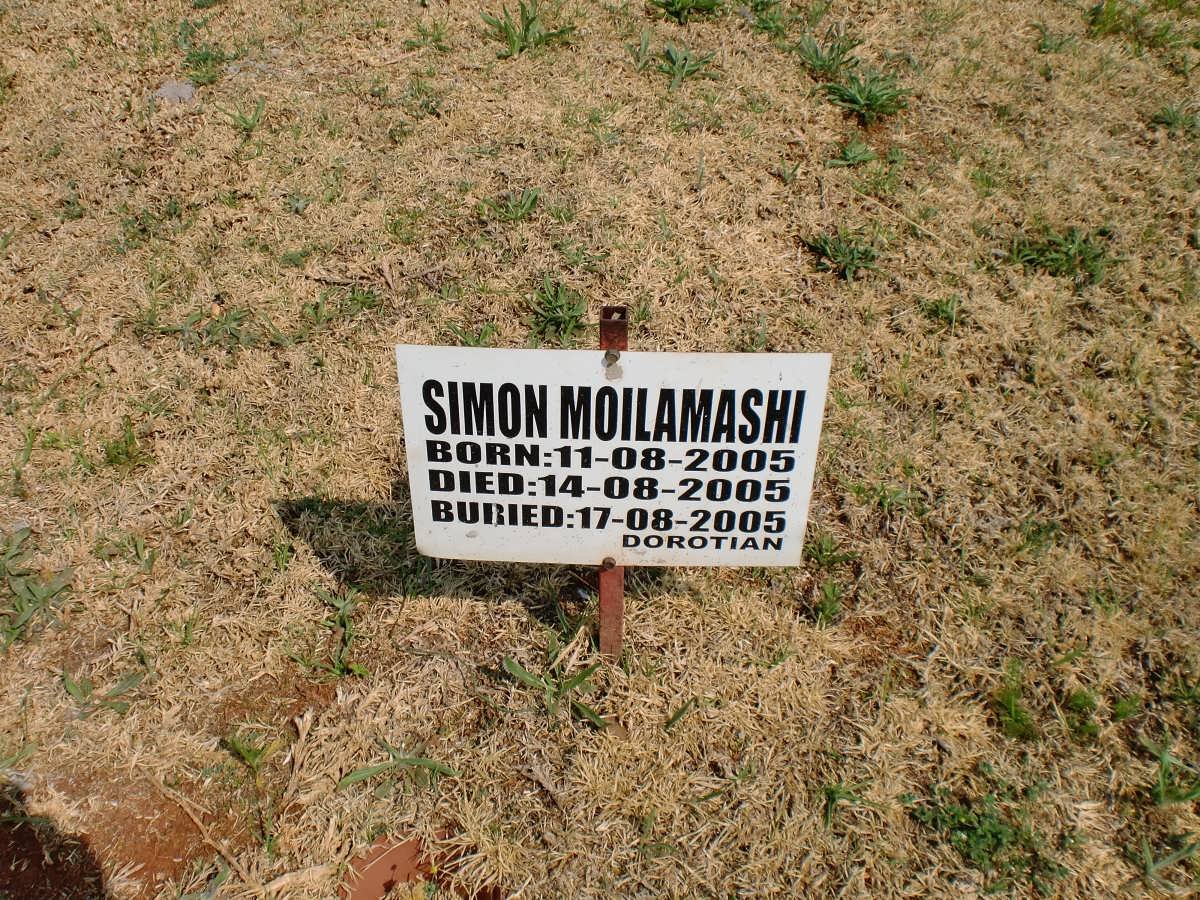 MOILAMASHI Simon 2005-2005