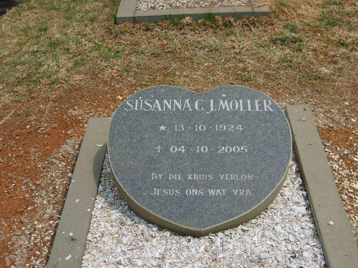 MÖLLER Susanna C.J. 1924-2005