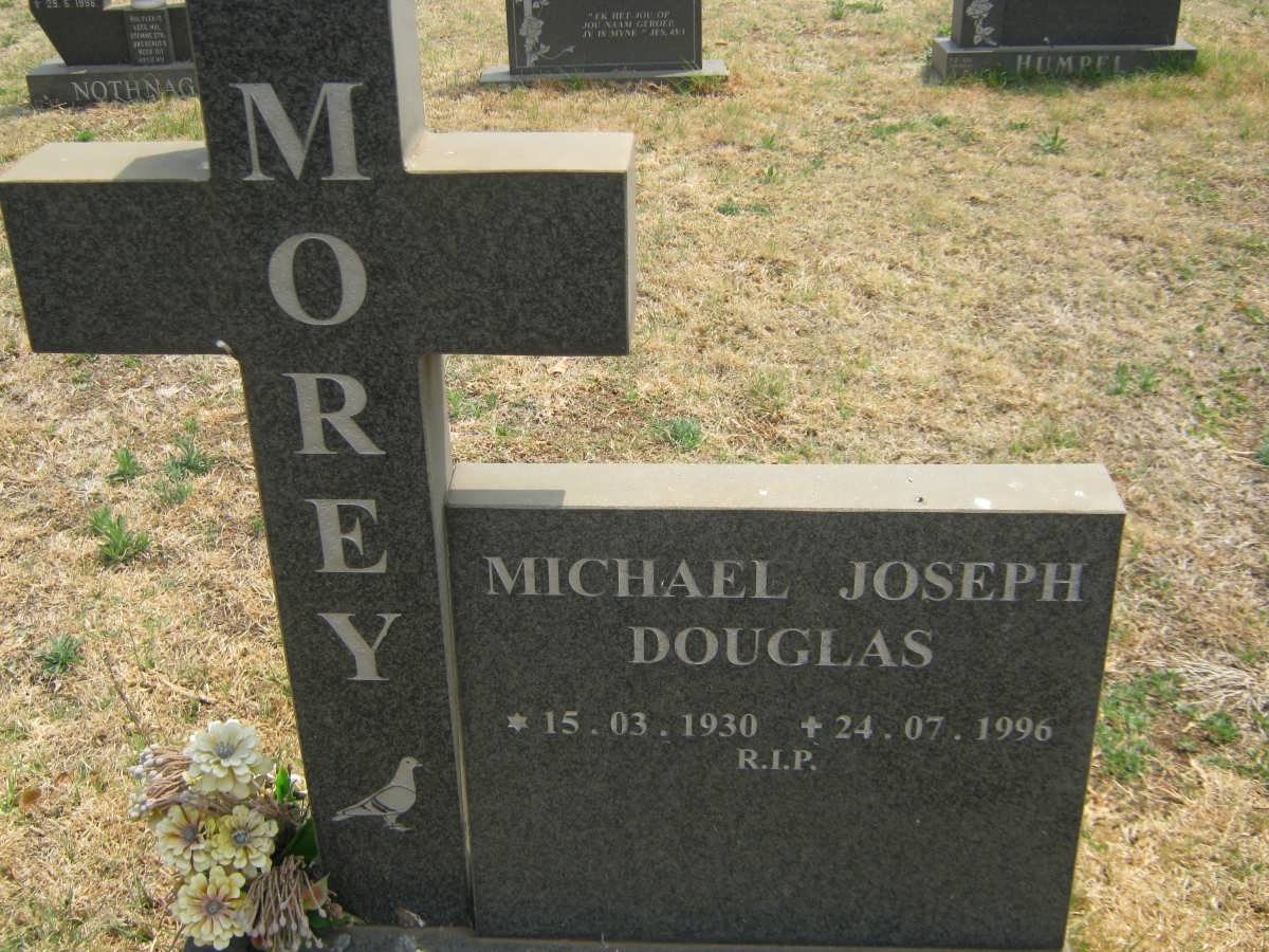 MOREY Michael Joseph Douglas 1930-1996