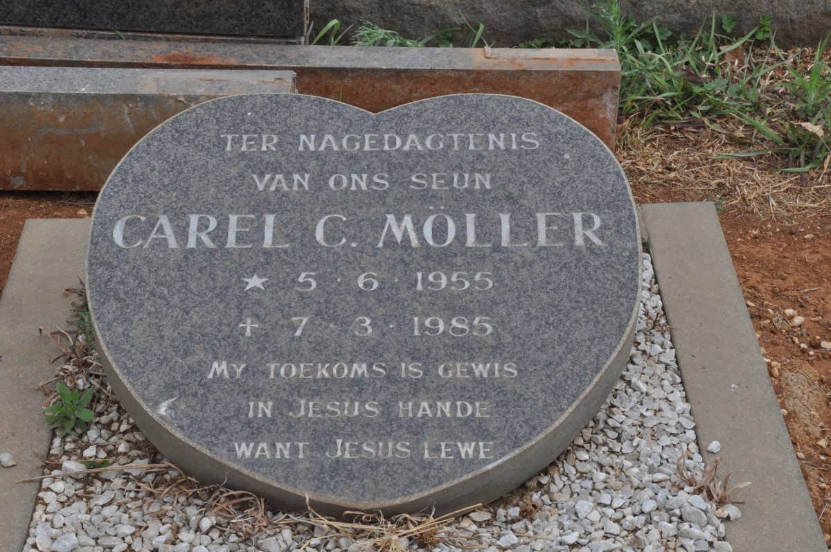 MÖLLER Carel C. 1955-1985