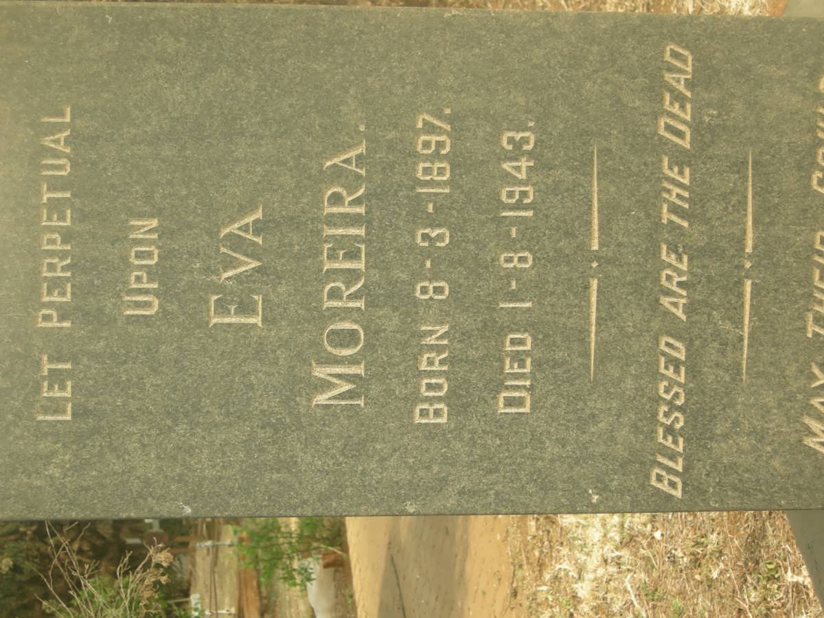 MOREIRA Eva 1897-1943
