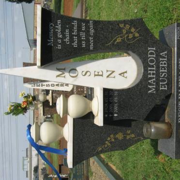 MOSENA Mahlodi Eusebia 1929-2001