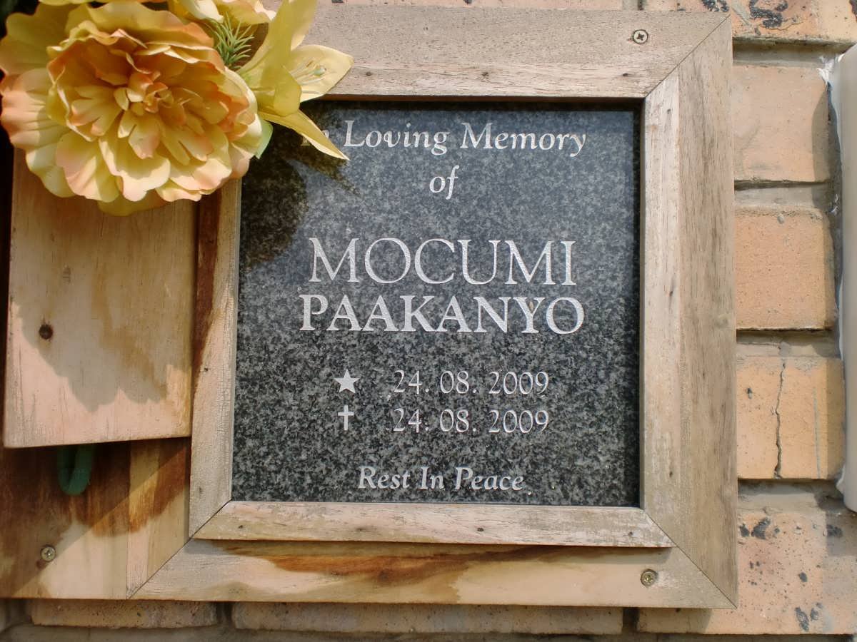MOCUMI Paakanyo 2009-2009
