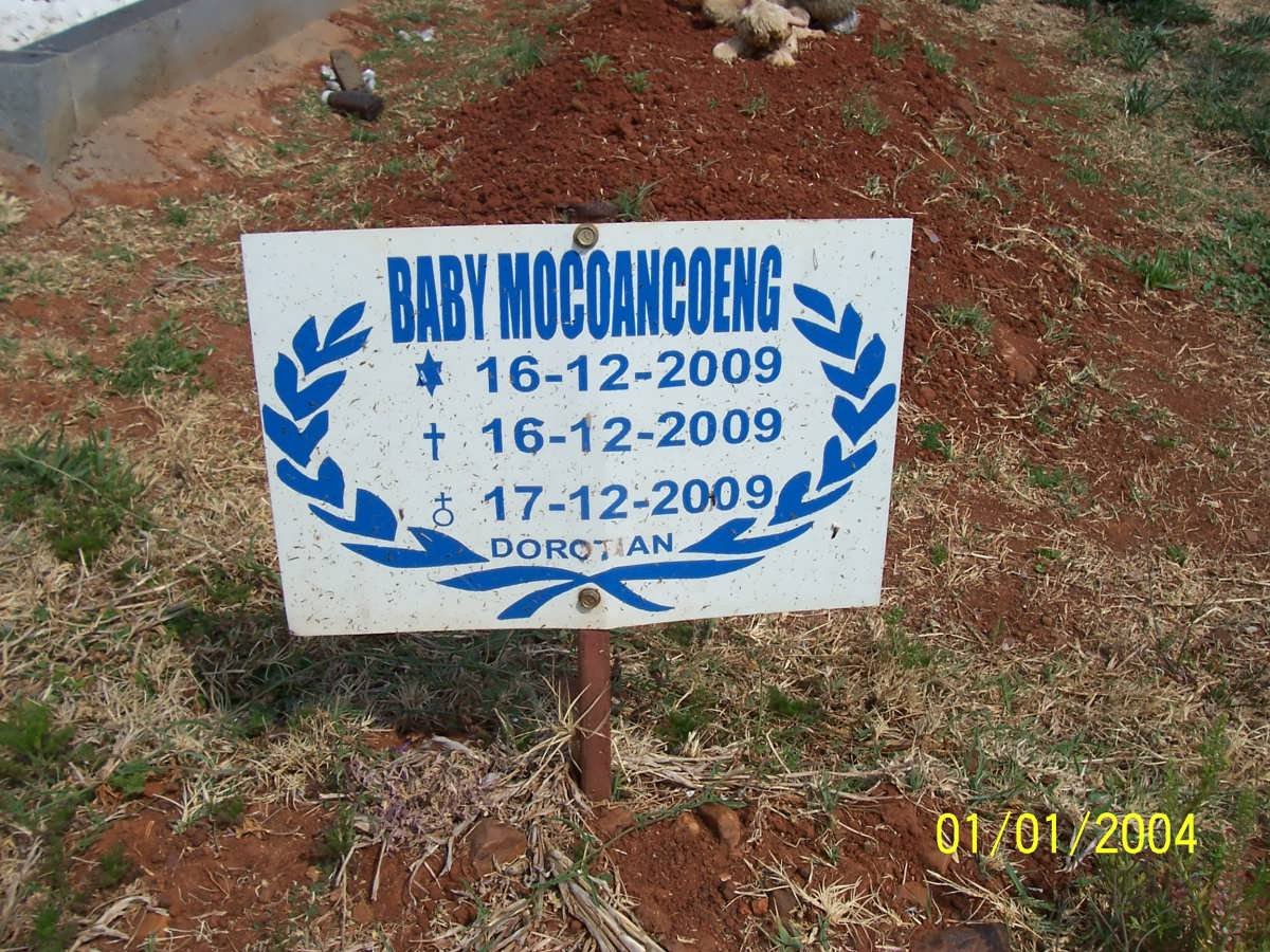 MOCOANCOENG Baby 2009-2009