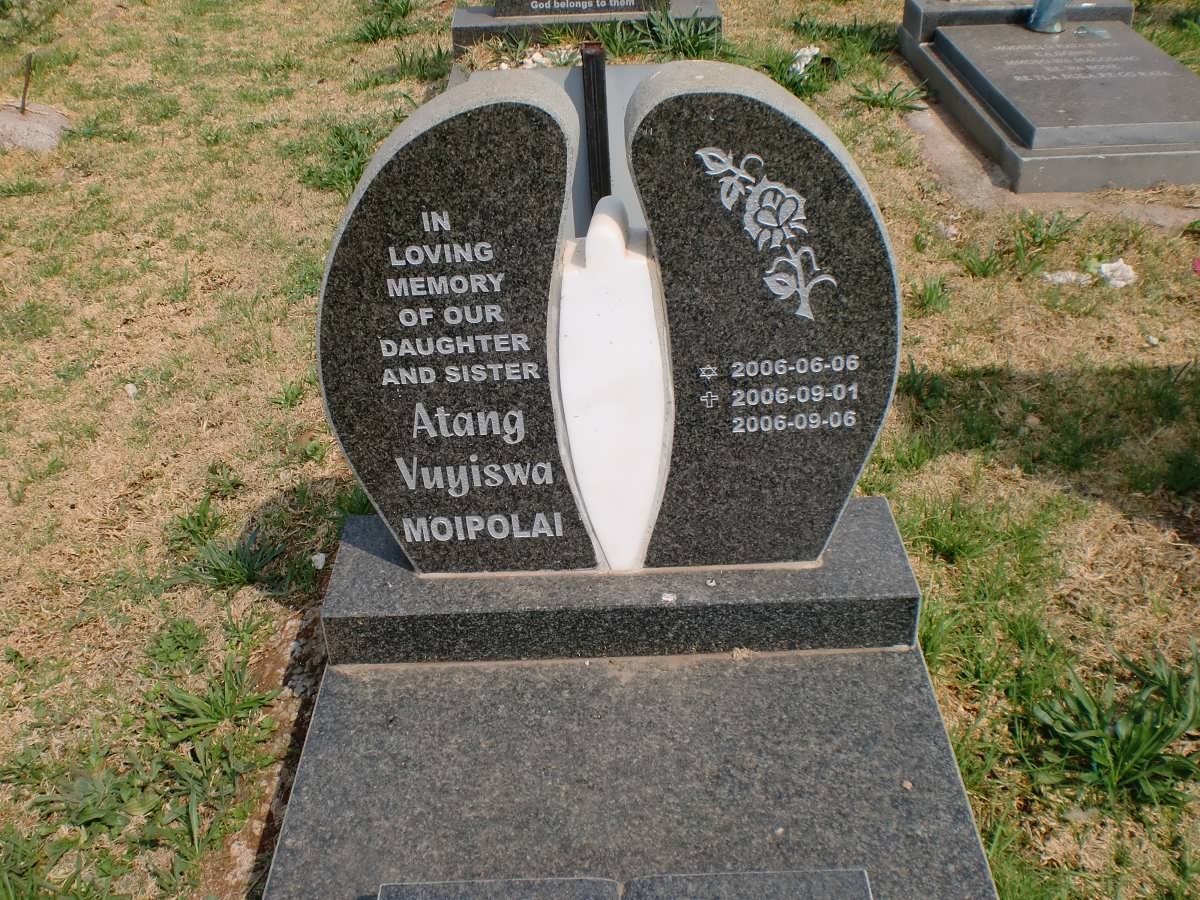 MOIPOLAI Atang Vuyiswa 2006-2006