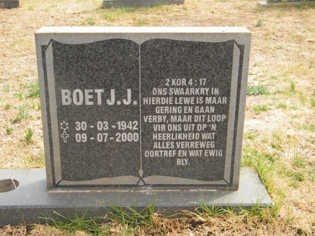 MULLER J.J. 1942-2000