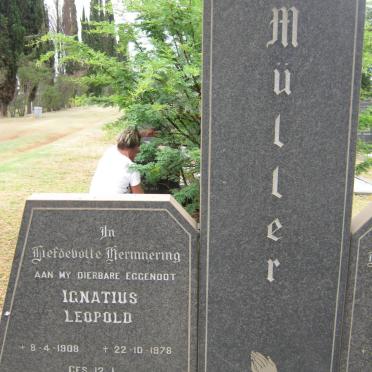 MÜLLER Ignatius Leopold 1908-1978