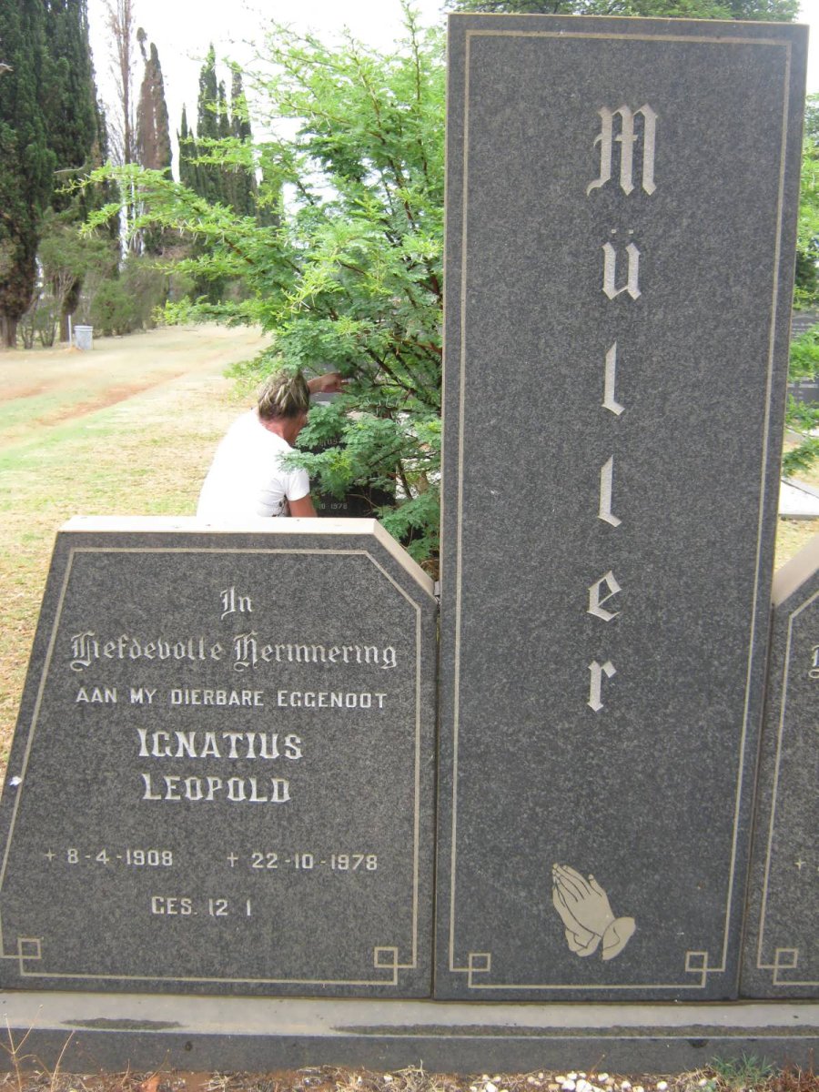 MÜLLER Ignatius Leopold 1908-1978