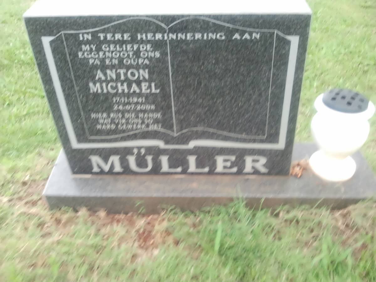 MÜLLER Anton Michael 1941-2008