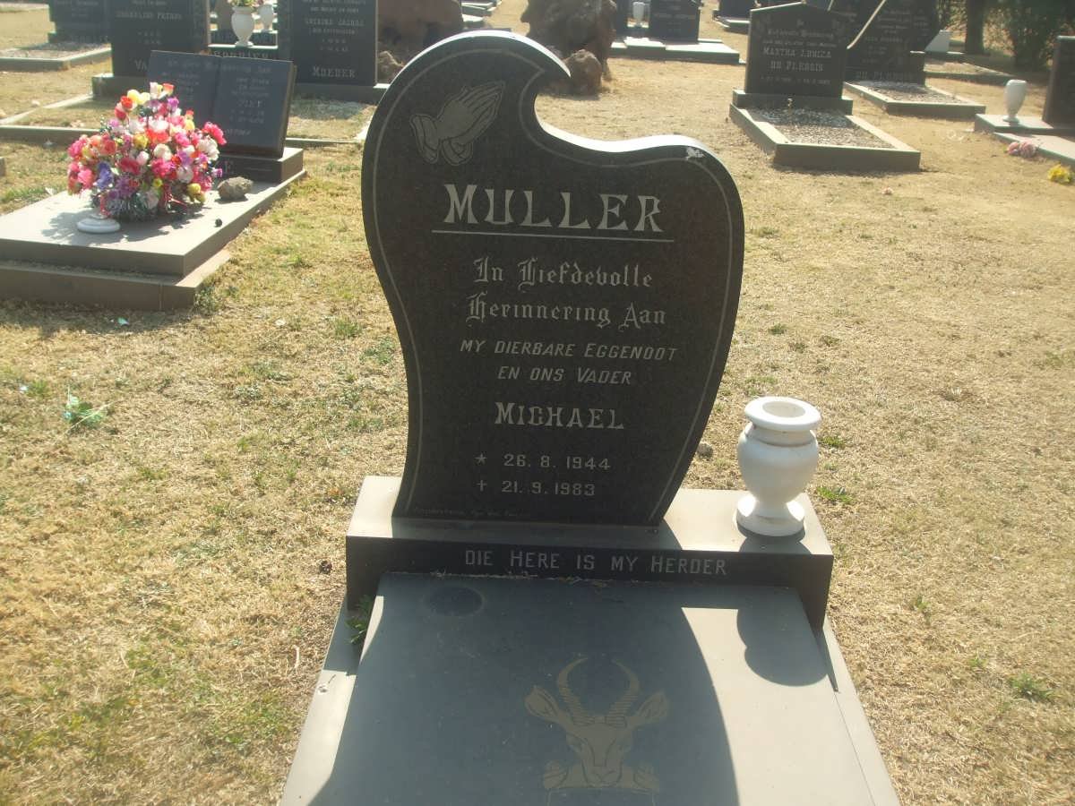 MULLER Michael 1944-1983