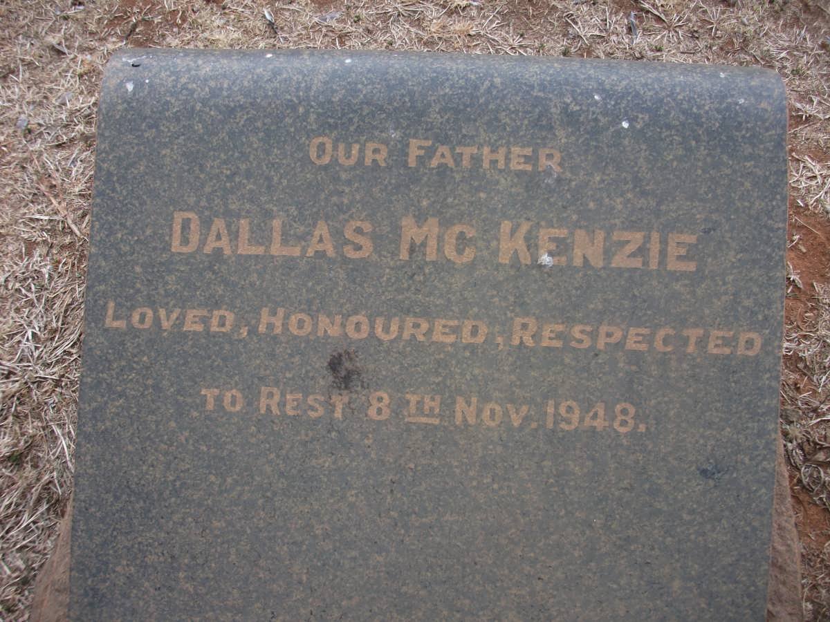 MCKENZIE Dallas -1948