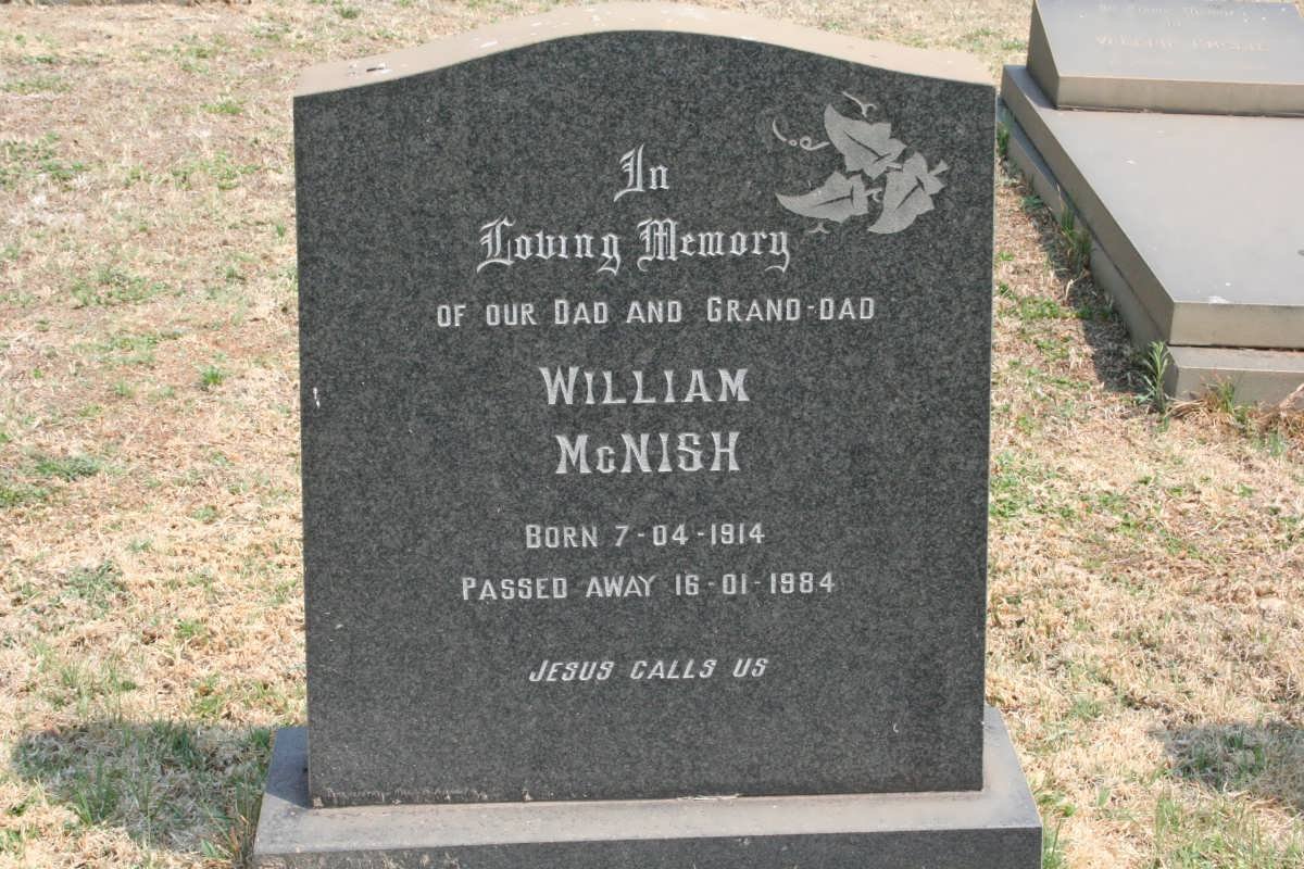 MCNISH William 1914-1984