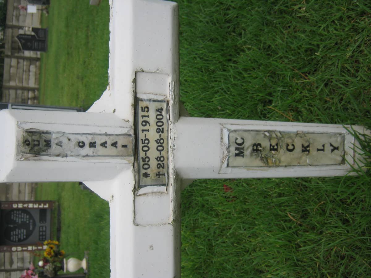MC BECKLY ? 1915-2004