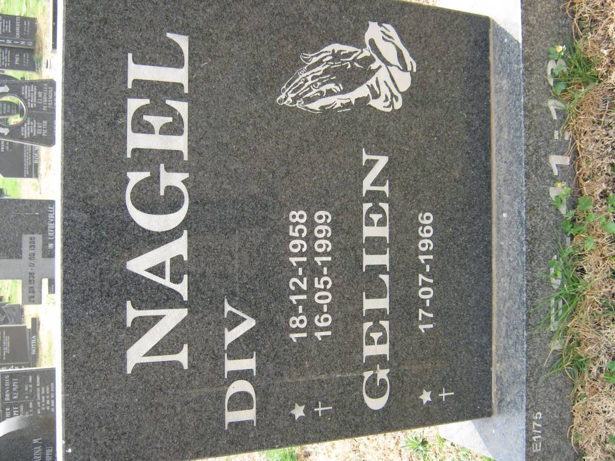 NAGEL Div 1958-1999 &amp; Gelien 1966-