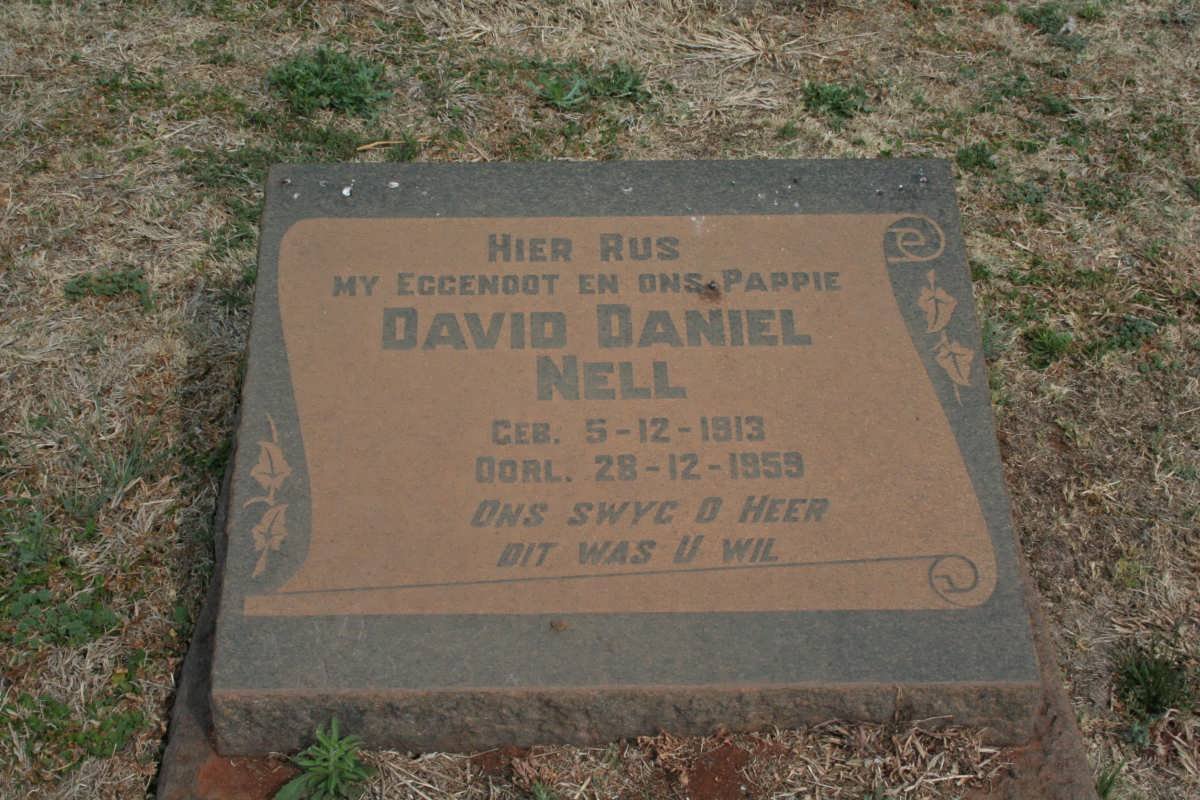 NELL David Daniel 1913-1959