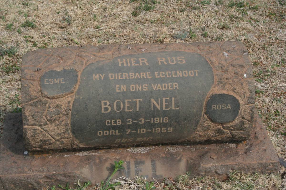 NEL Boet 1916-1959