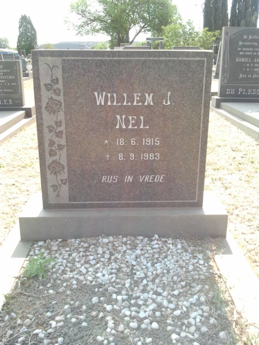 NEL Willem J. 1915-1983