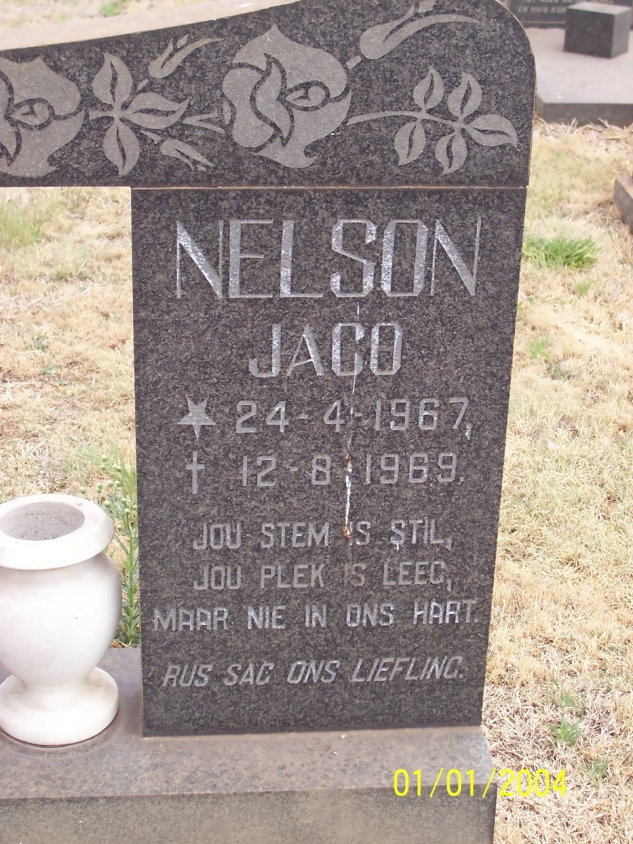 NELSON Jaco 1967-1969