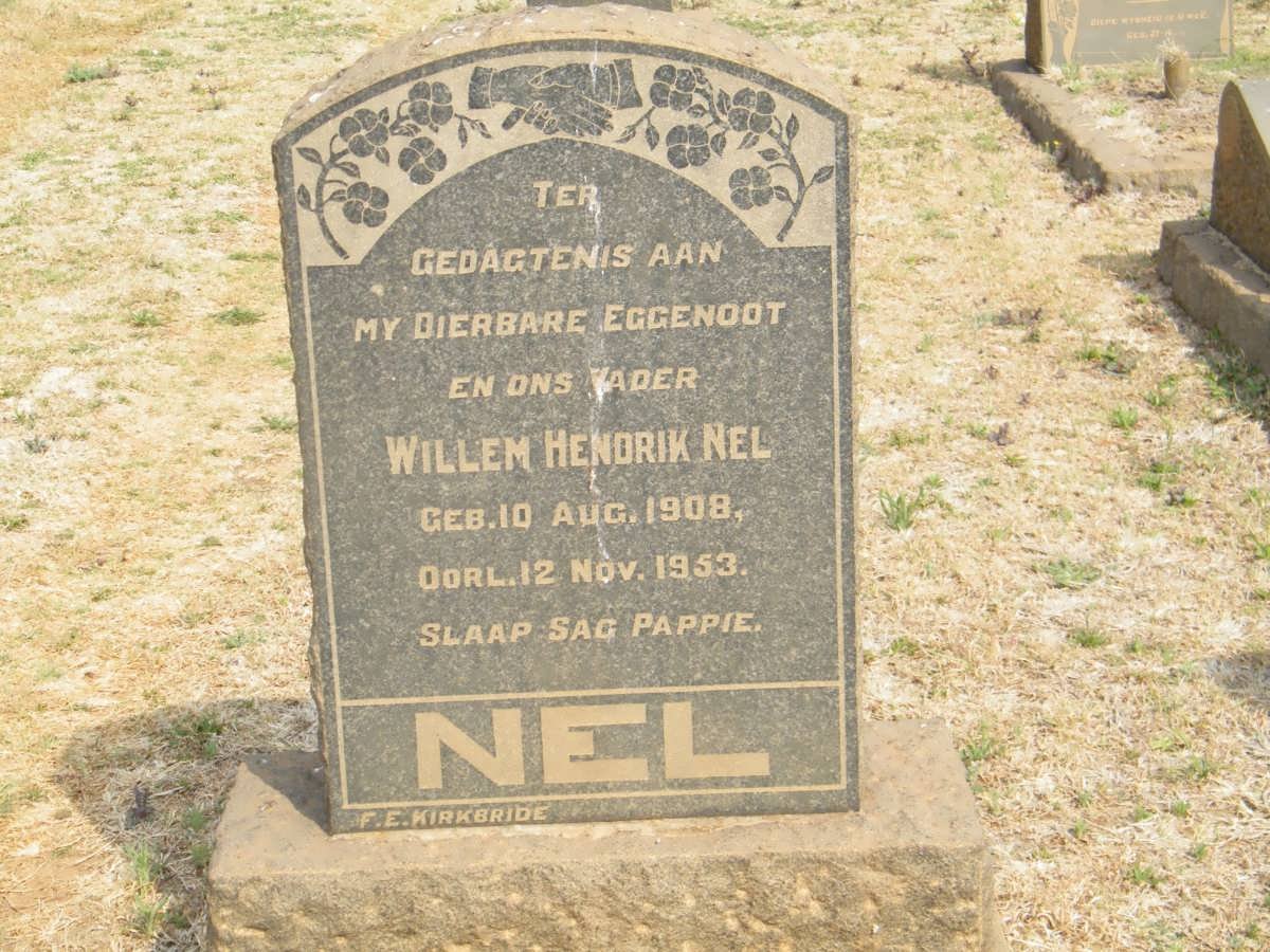NEL Willem Hendrik 1908-1953