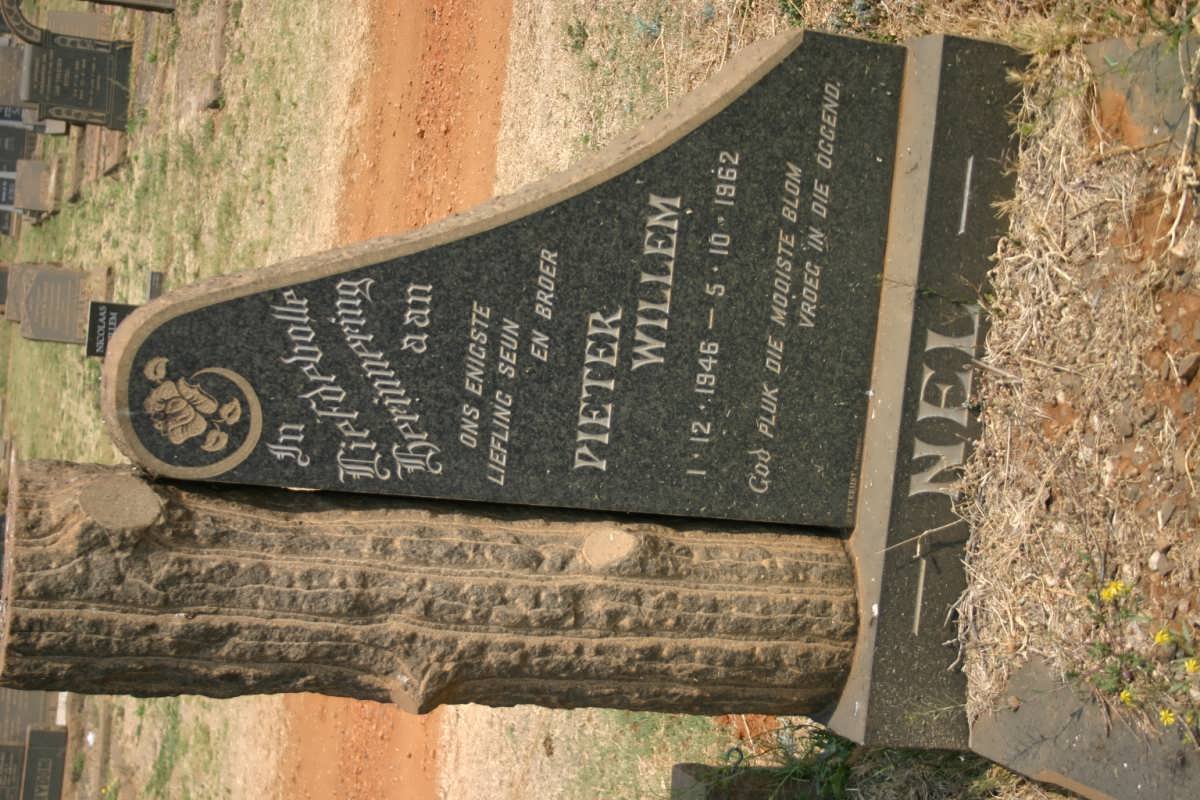NEL Pieter Willem 1946-1962