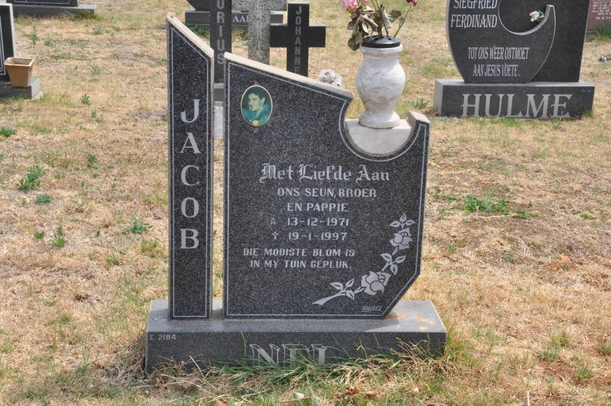 NEL Jacob 1971-1997