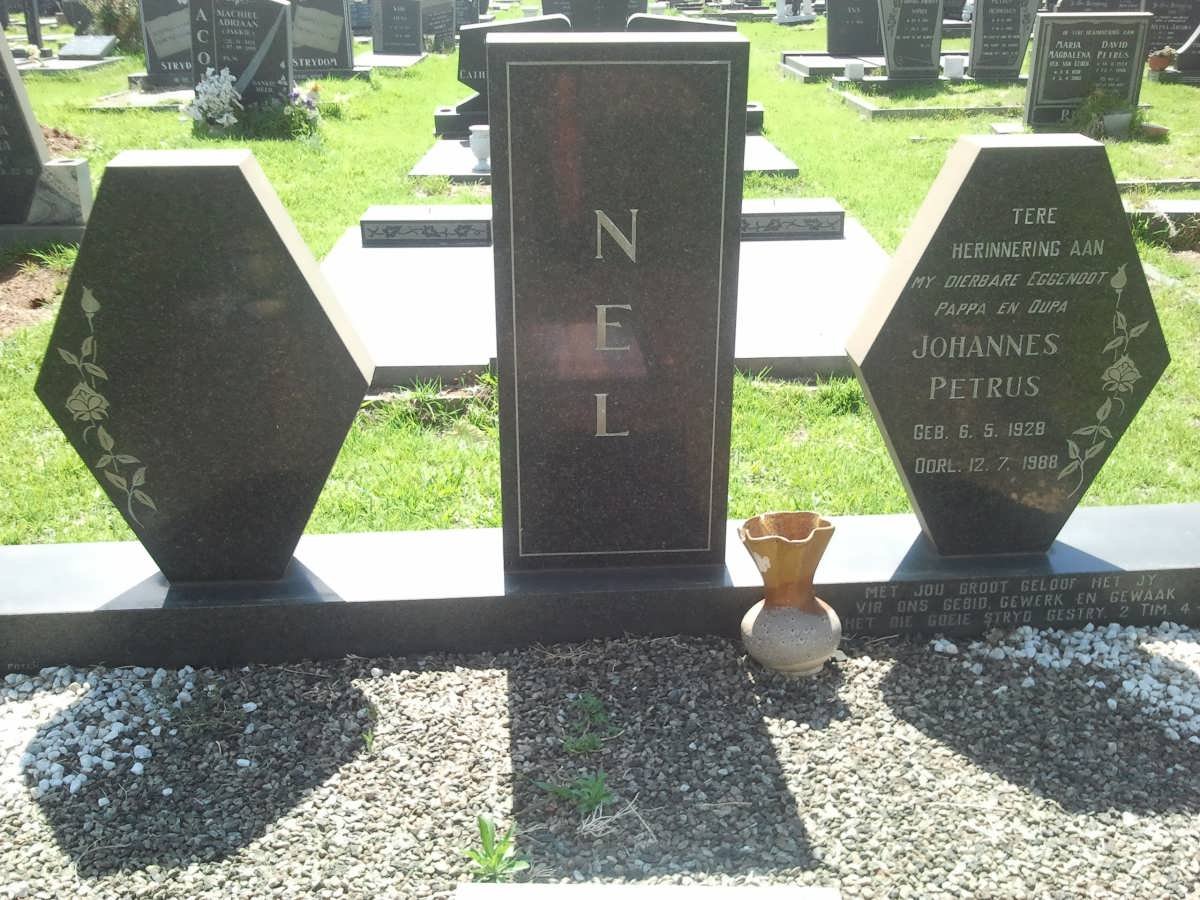 NEL Johannes Petrus 1928-1988