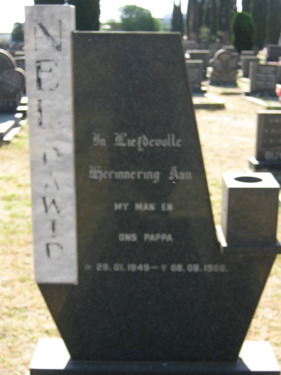 NEL Dawid 1949-1986
