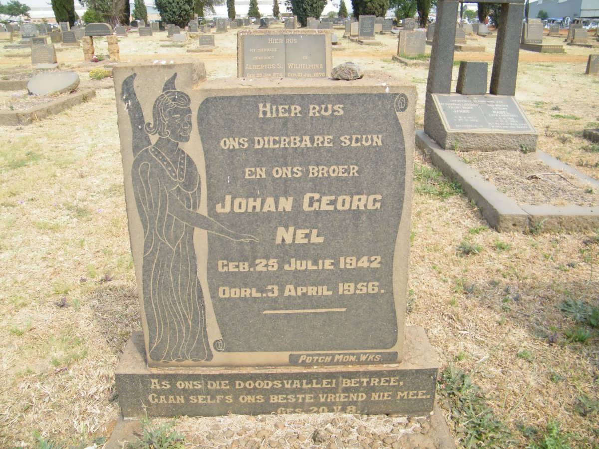 NEL Johan Georg 1942-1956