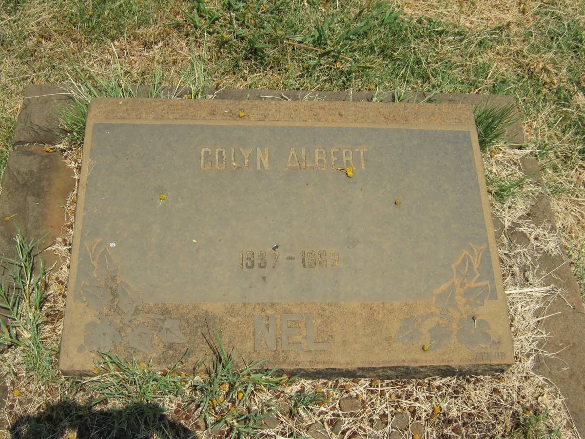 NEL Colyn Albert 1937-1969
