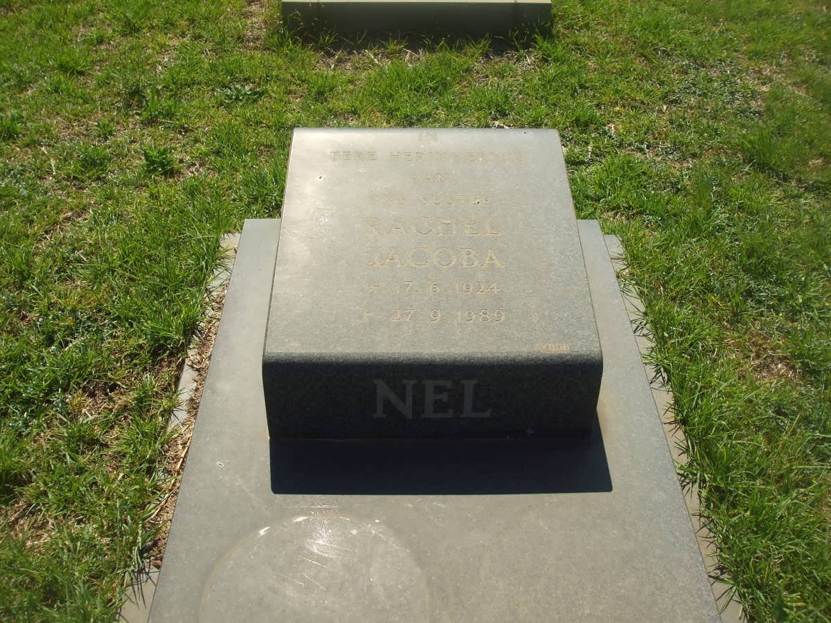 NEL Rachel Jacoba 1924-1989