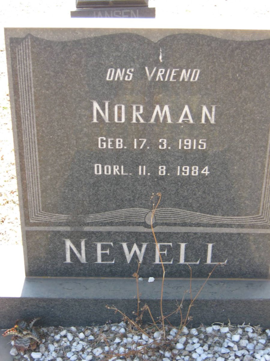 NEWELL Norman 1915-1984