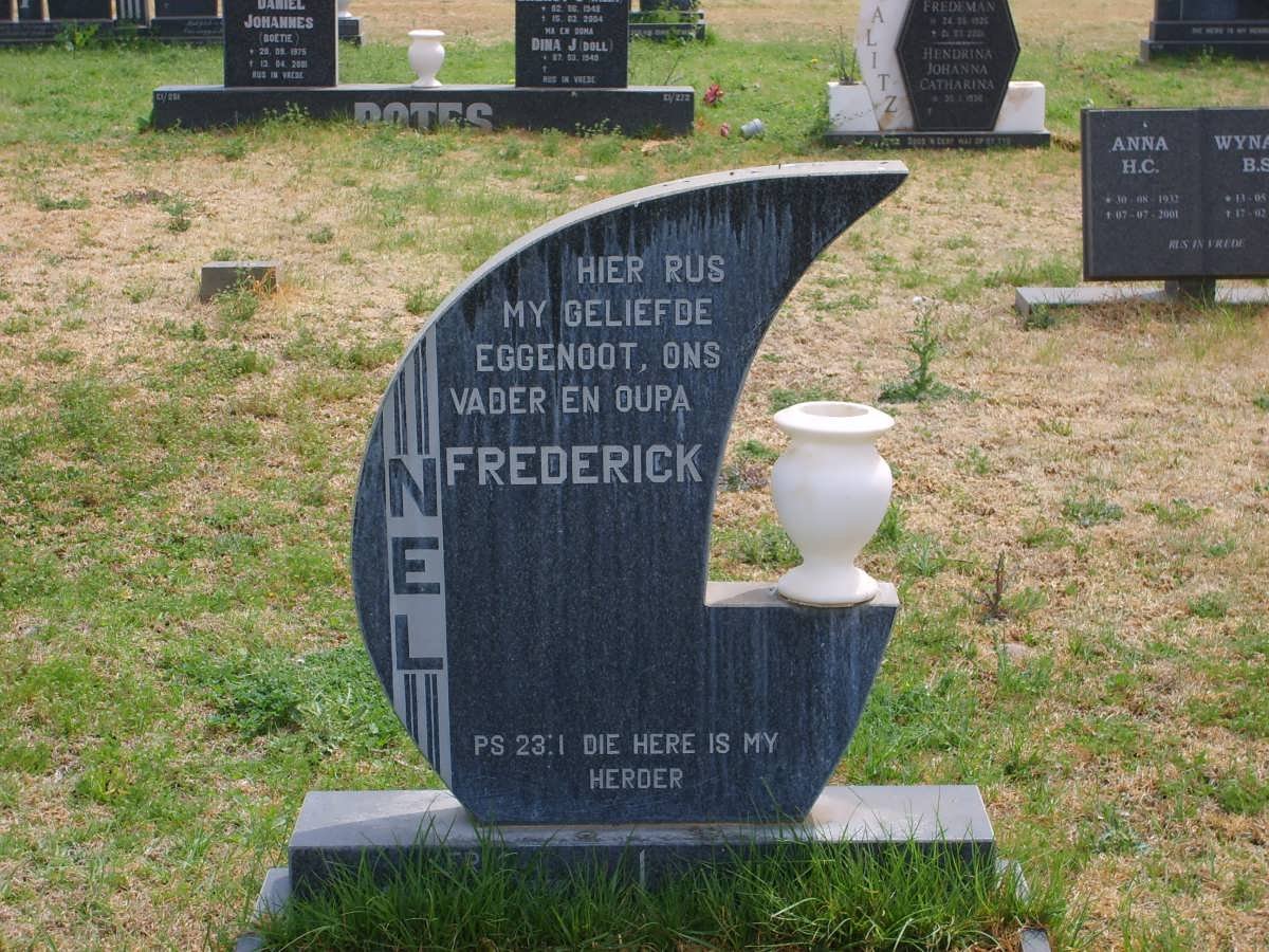 NEL Frederick 