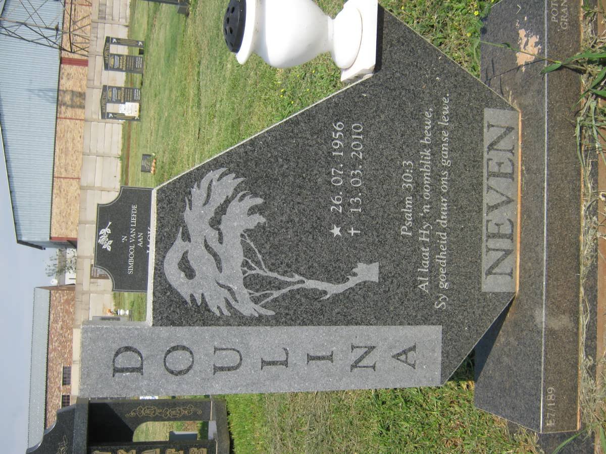 NEVEN Doulina 1956-2010