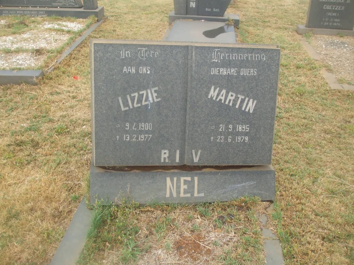 NEL Martin 1895-1979 &amp; Lizzie 1900-1977