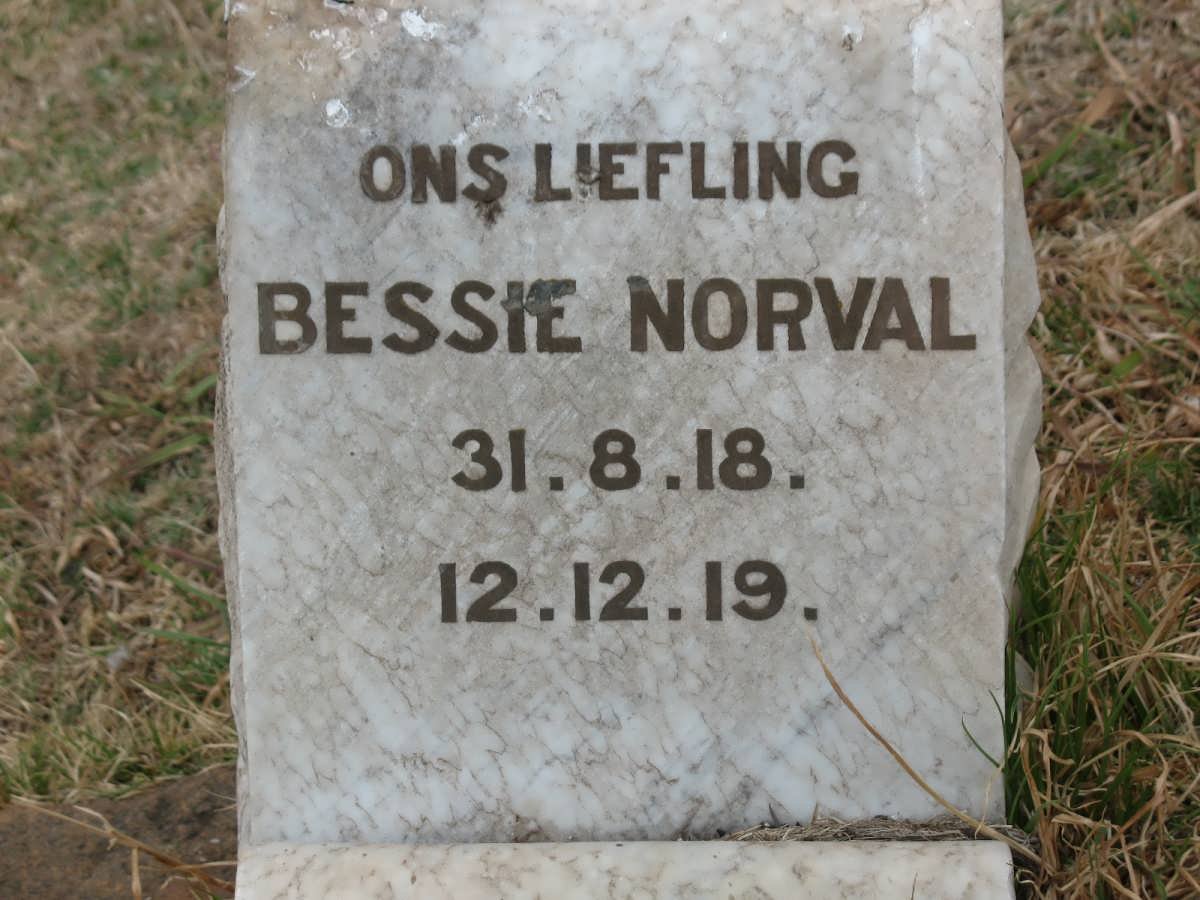 NORVAL Bessie 1918-1919